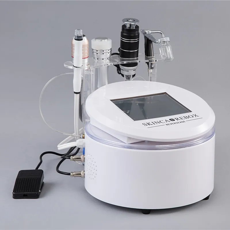 Beauty Salon Multi-functional Personal Facial Beauty Machine with Oxygen Spray Gun Face Machine